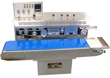 Continuous Band Sealer Machine