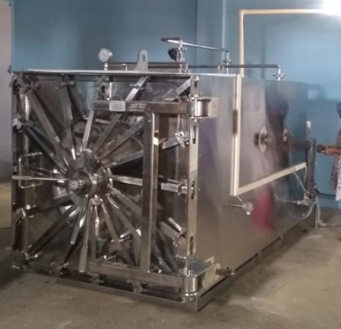 Industrial ETO Sterilizer