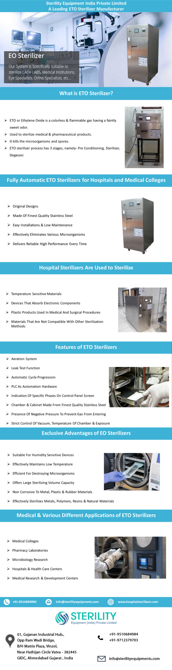 sterility equipment india private limited a leading eto sterilizer manufacturer