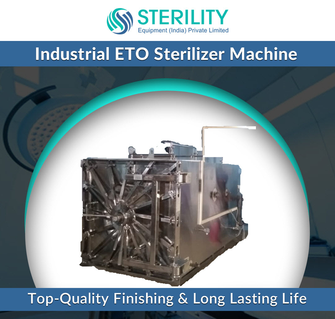 Industrial ETO Sterilizer Machine