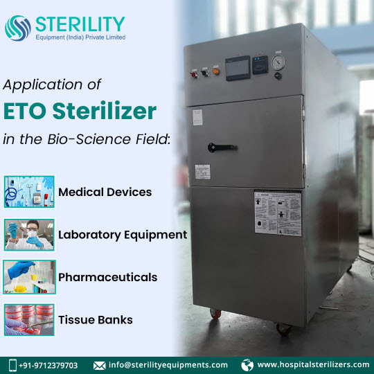 Application of ETO Sterilization