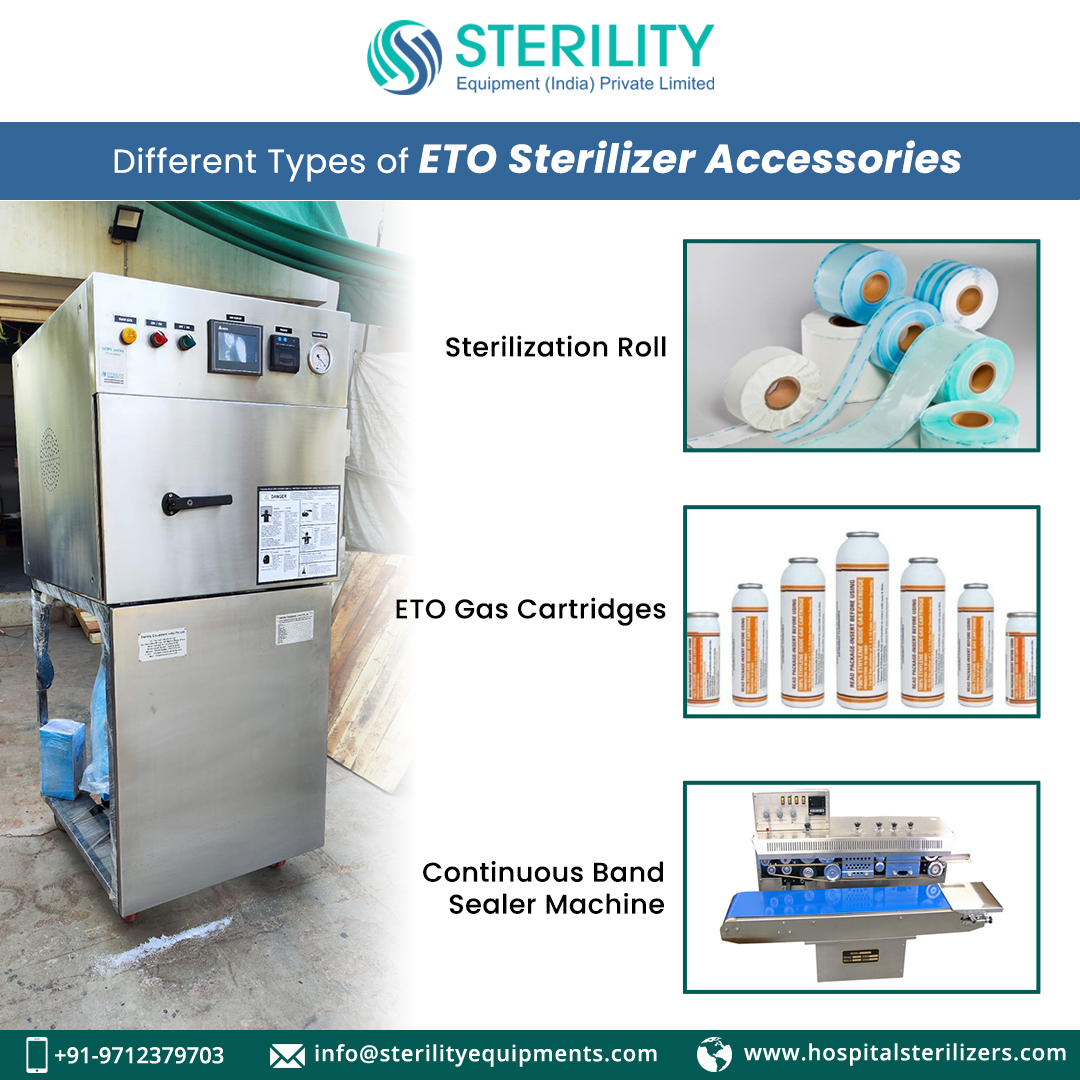 Different types of ETO sterilization accessories