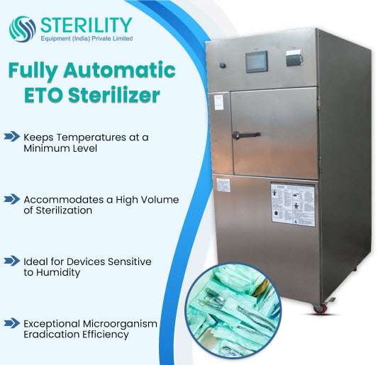 Fully Automatic ETO Sterilizer