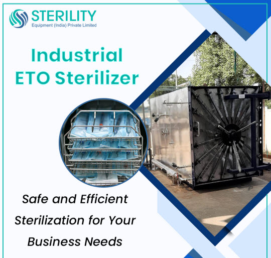 Industrial ETO Sterilizer Machine