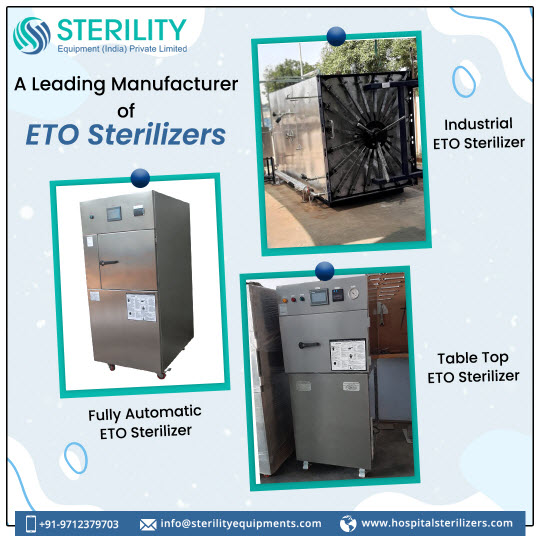 Leading Manufacturer of ETO Sterilizers