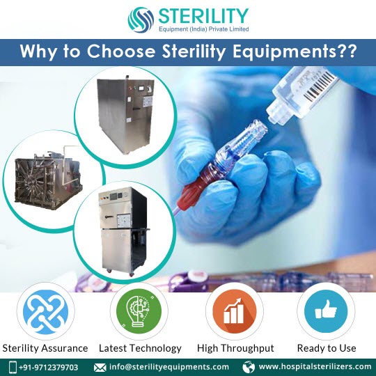 Why To Choose Sterility Equipments