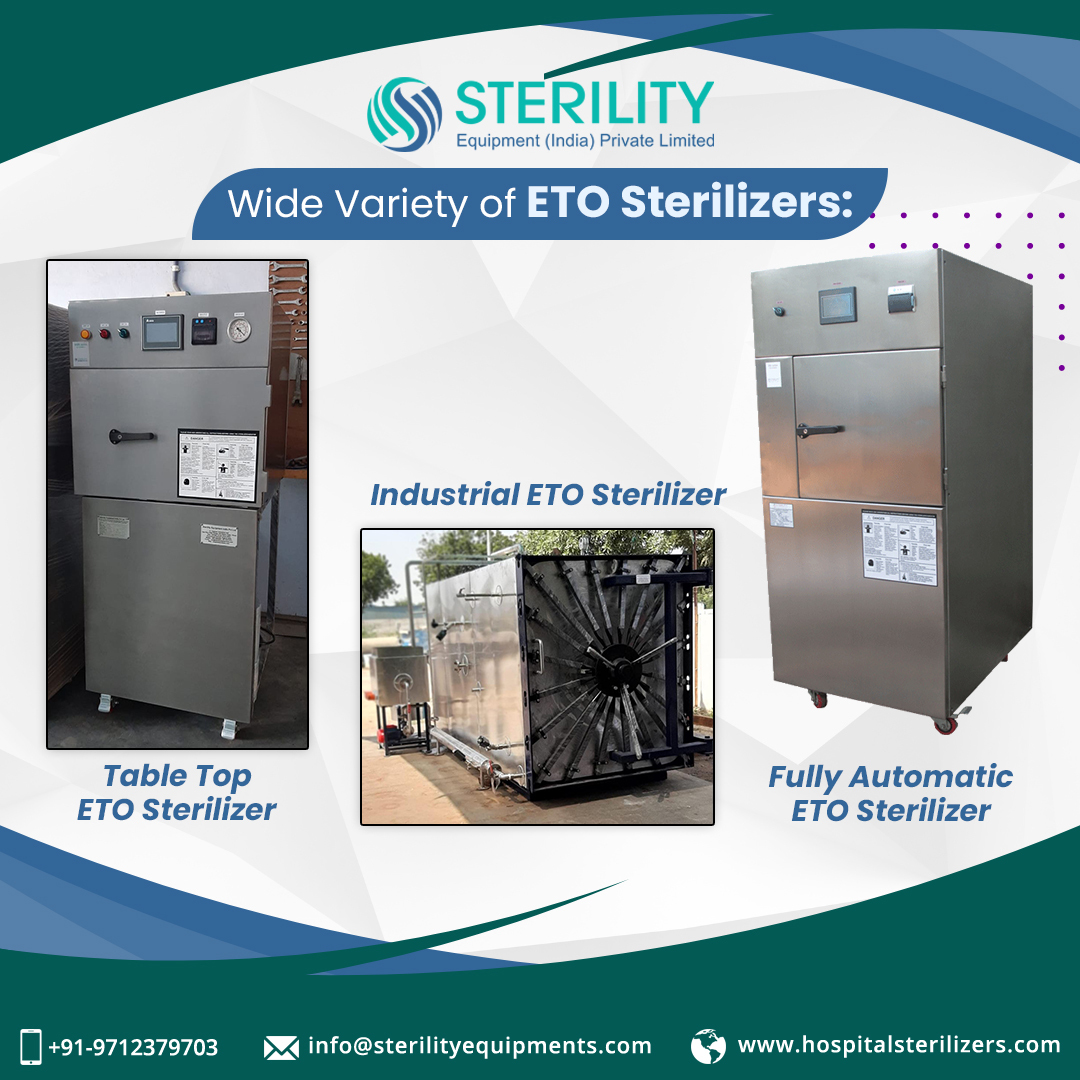 Wide Variety of ETO Sterilizers