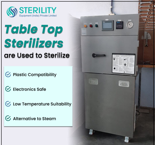 Table Top ETO sterilizers Used