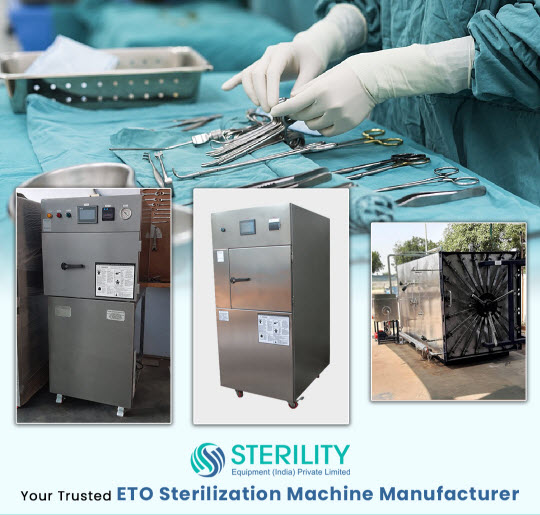 ETO Sterilization Machine Manufacturer