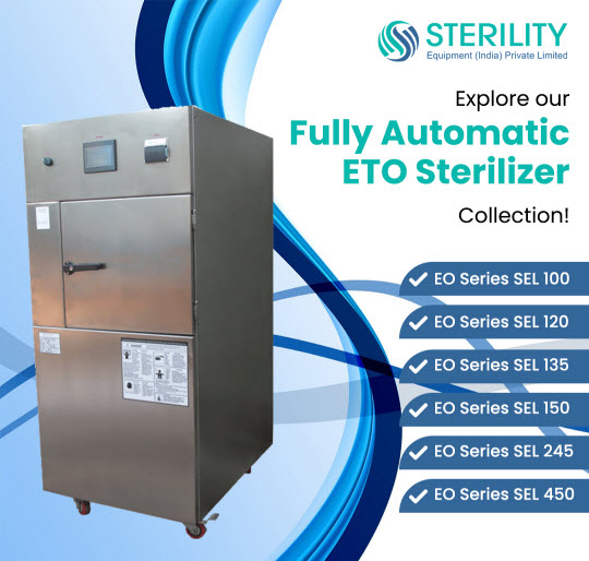 Fully Automatic ETO Sterilizer