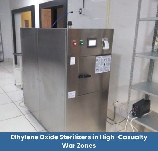 ETO sterilizers