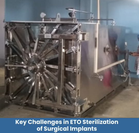 fully automated ETO sterilizers