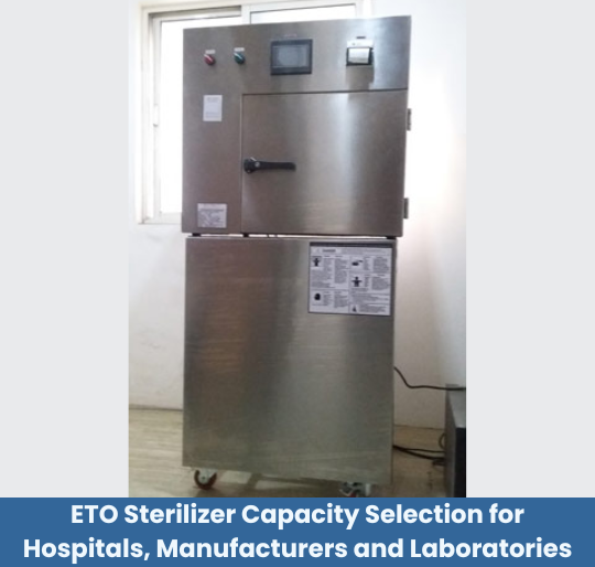 fully automated ETO sterilizers