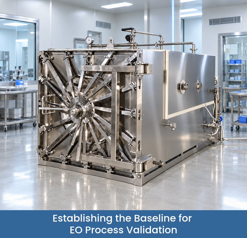 fully automated ETO sterilizers