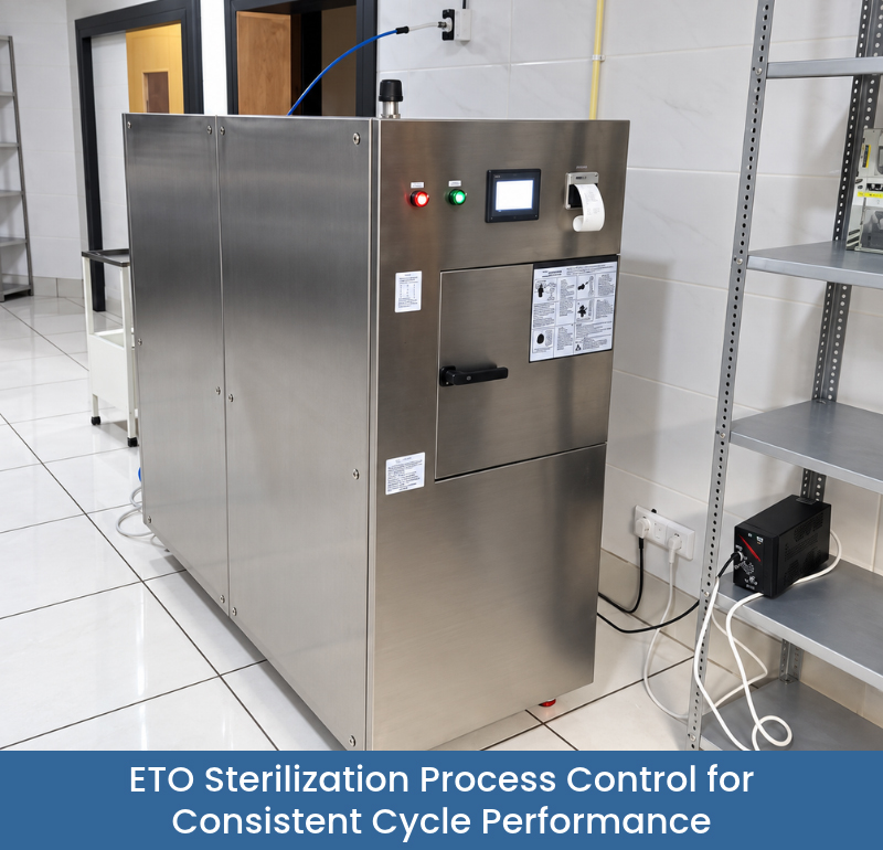 fully automated ETO sterilizers