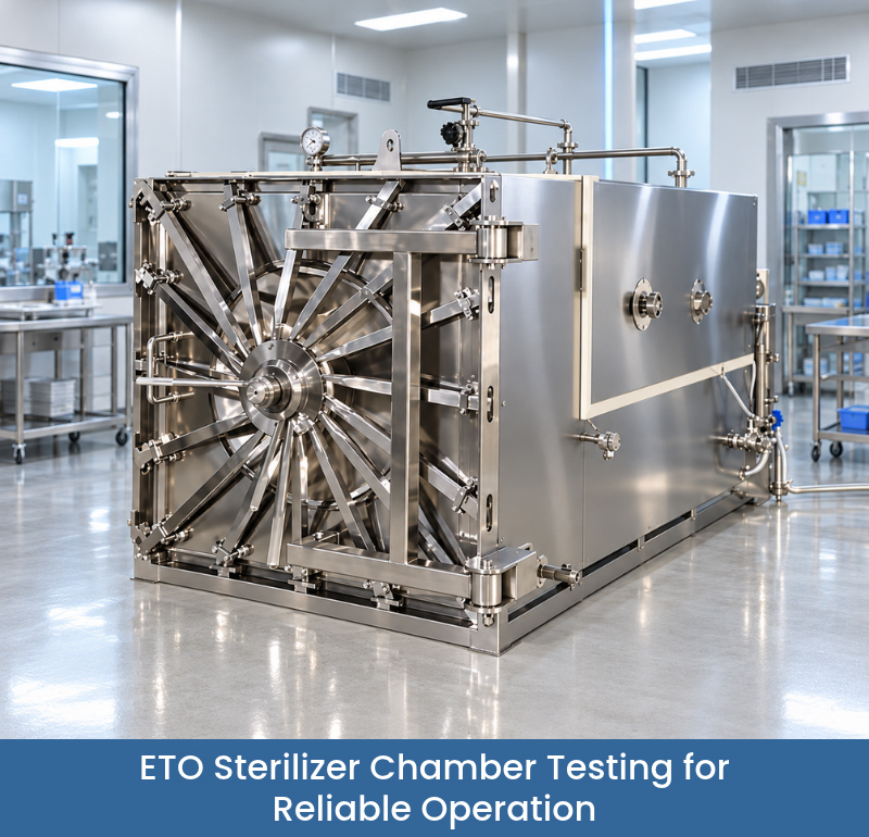 fully automated ETO sterilizers