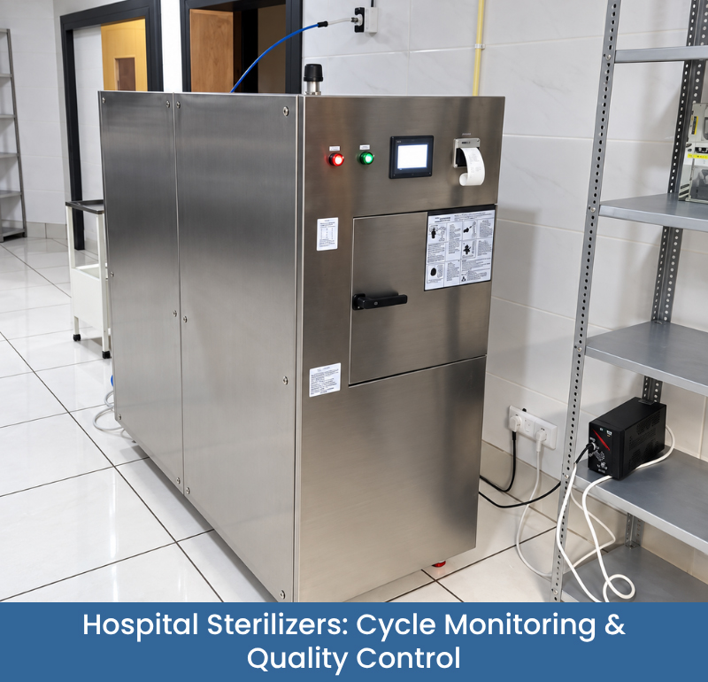 fully automated ETO sterilizers