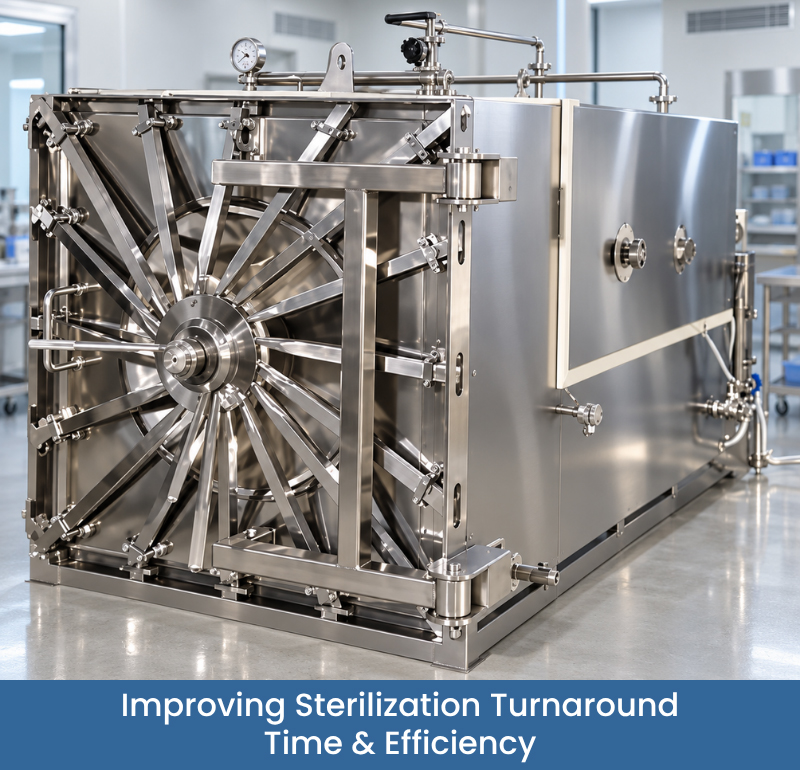 fully automated ETO sterilizers