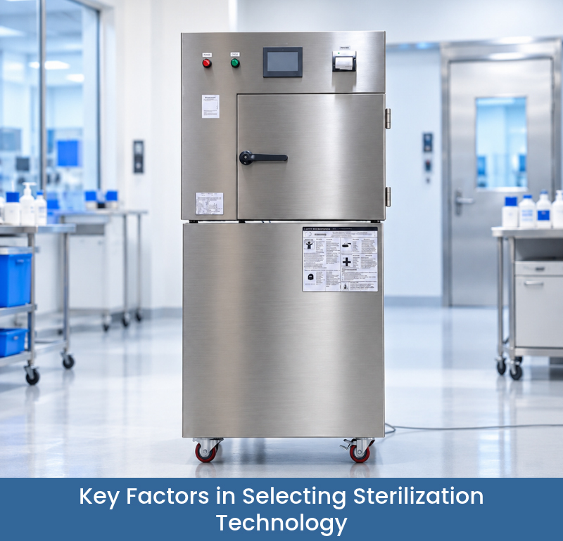 fully automated ETO sterilizers