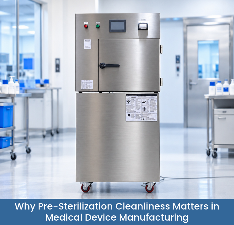 fully automated ETO sterilizers